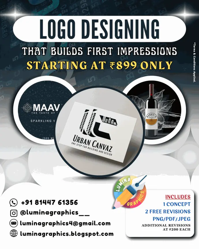 Build a strong brand identity with our professional logo design packages. Creative, memorable, and affordable logos crafted to represent your business perfectly.